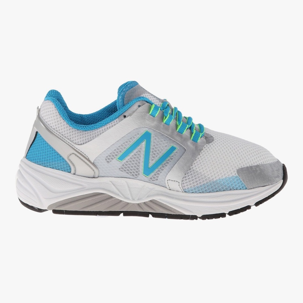 NWT New Balance 3040 Silver Blue Athletic Sneakers Women’s 10 Running Shoes